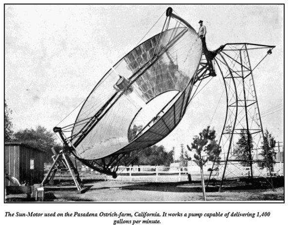 the sun-motor 1910 california